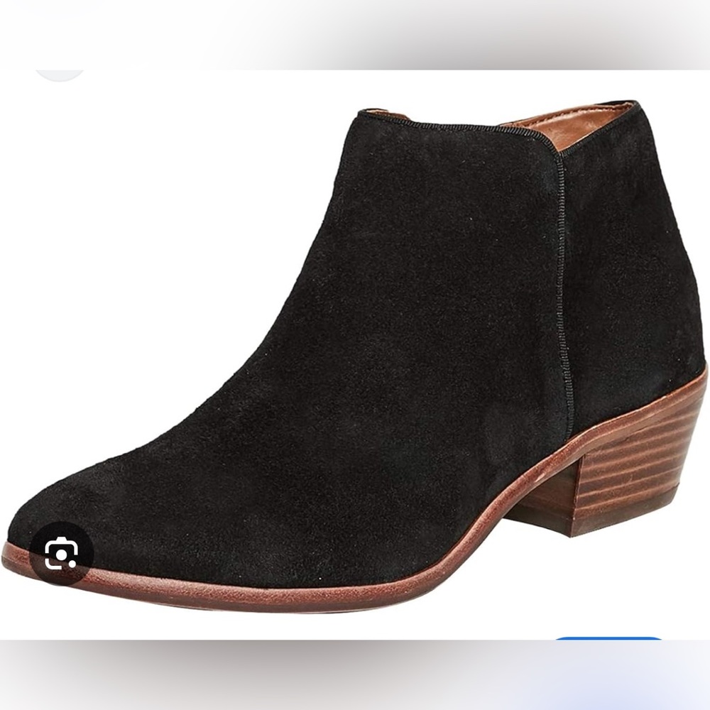 Sam Edelman Suede Petty Booties 8